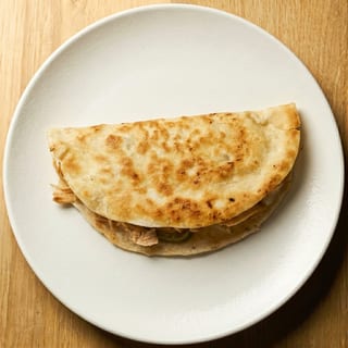 Shredded Chicken Quesadilla