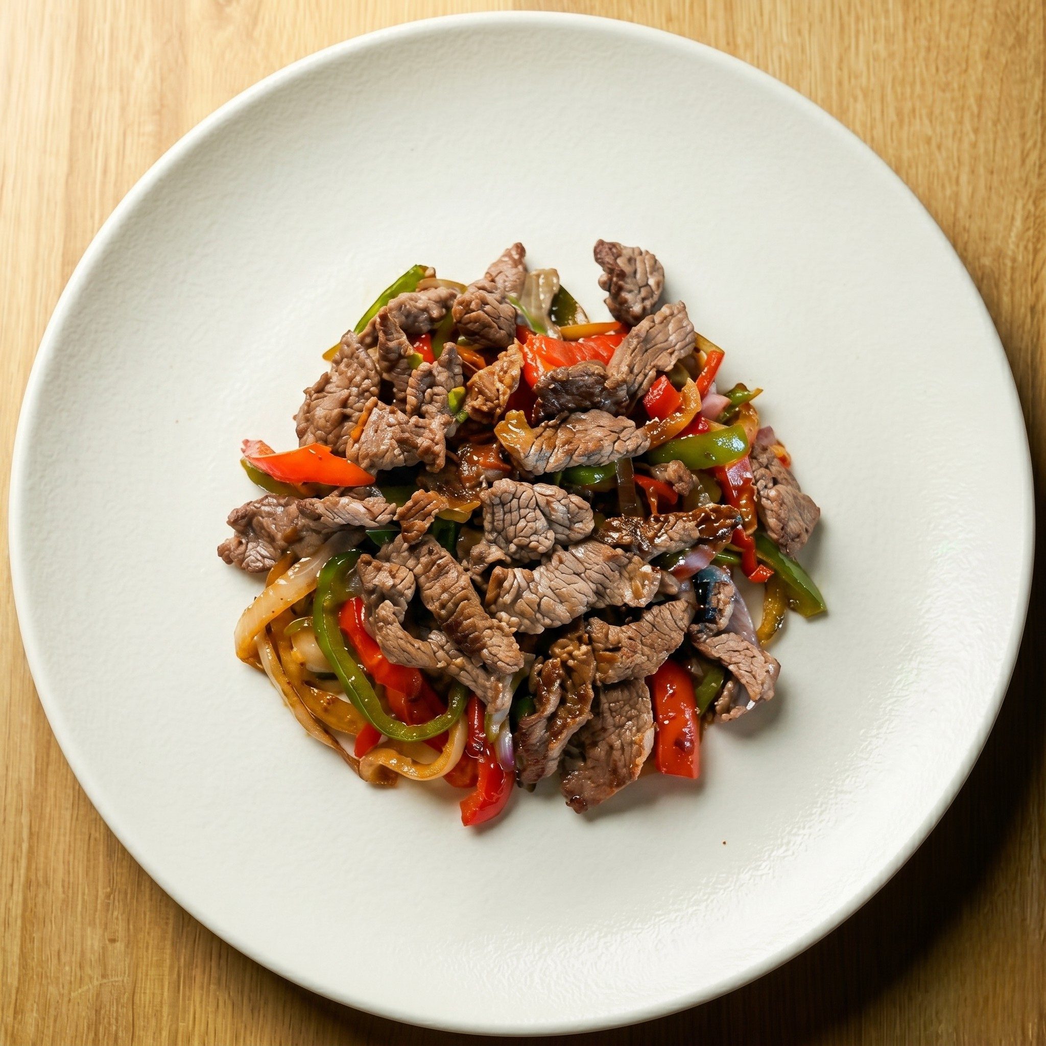 Fajitas Beef.