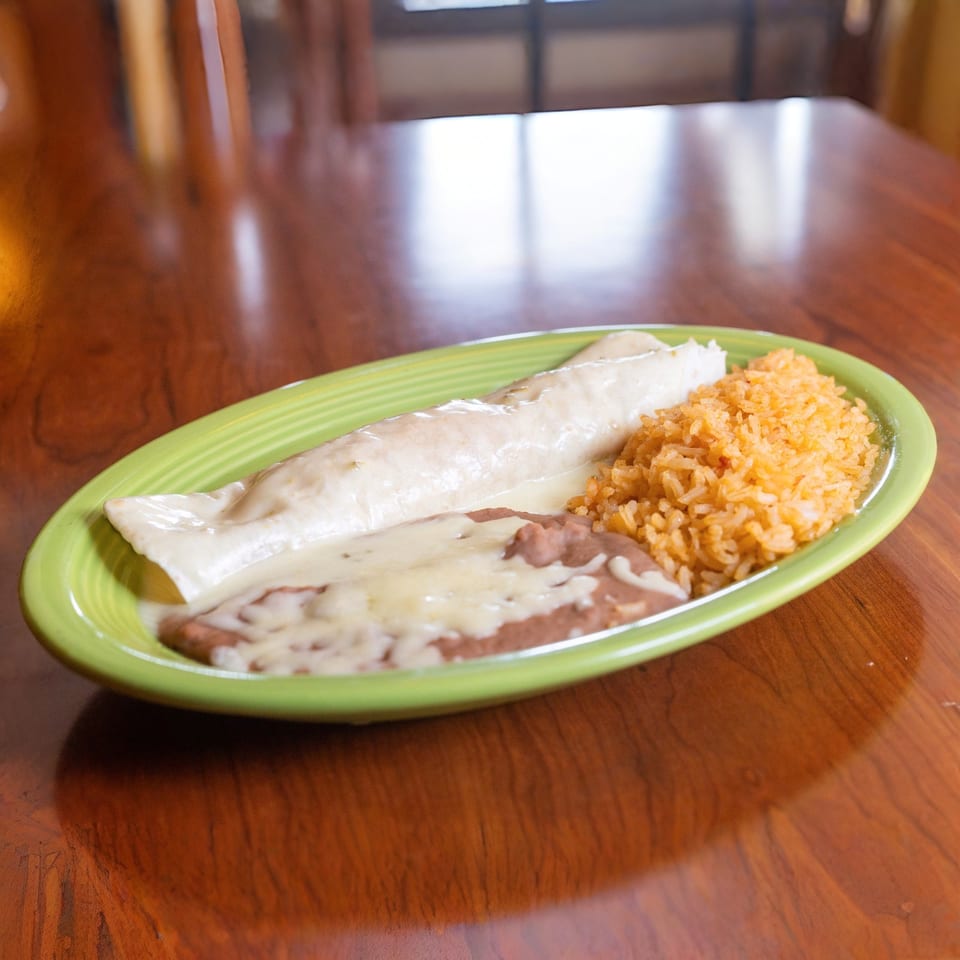 Burrito San Jose.