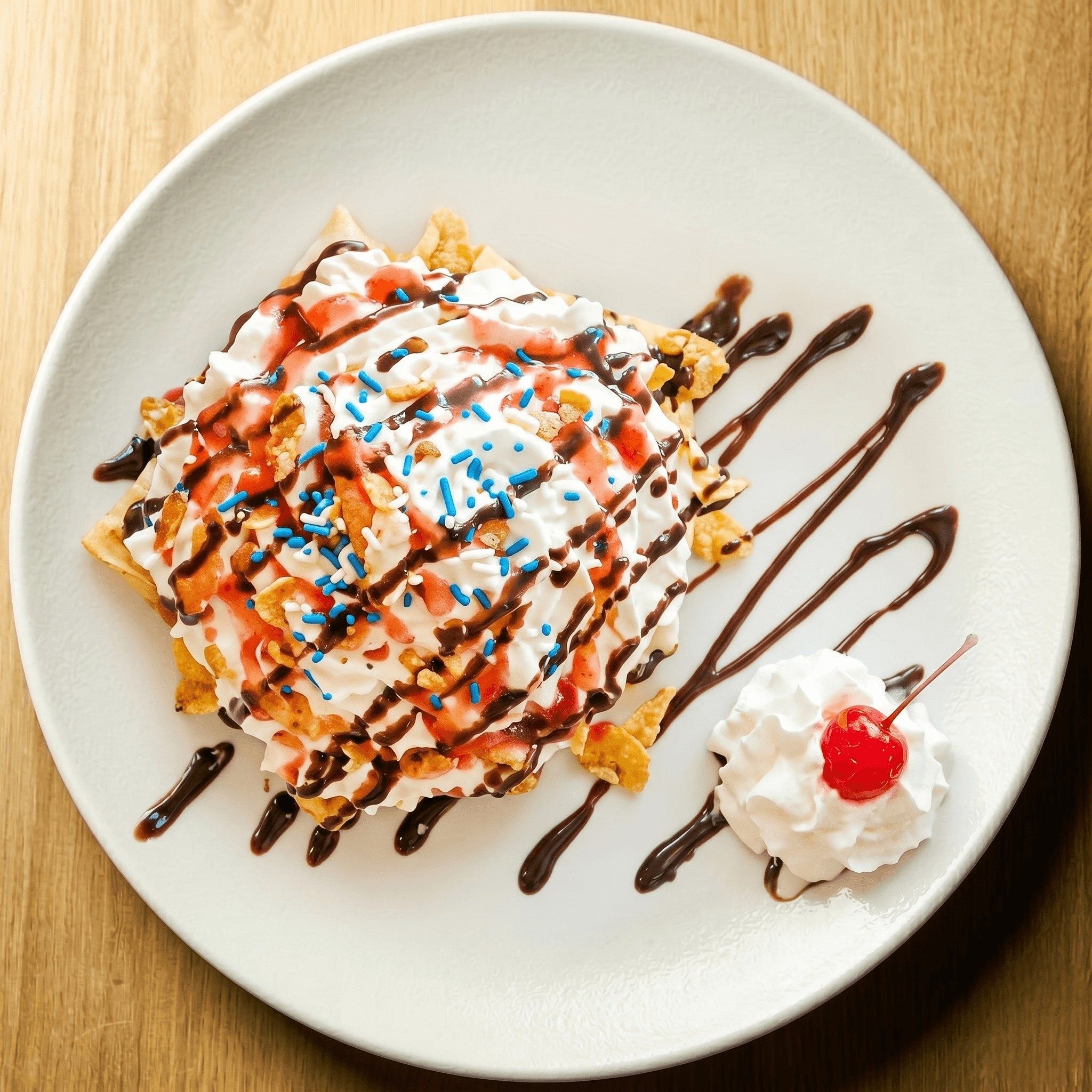 Fried Ice Cream.