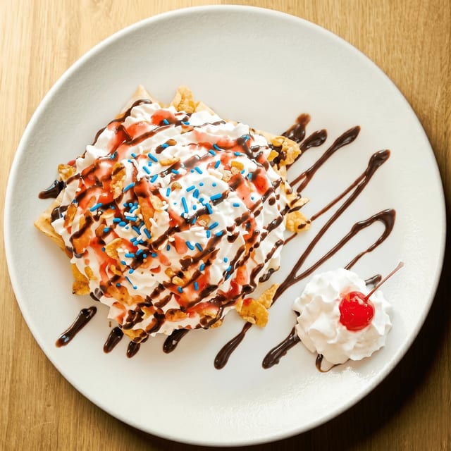 Fried Ice Cream.