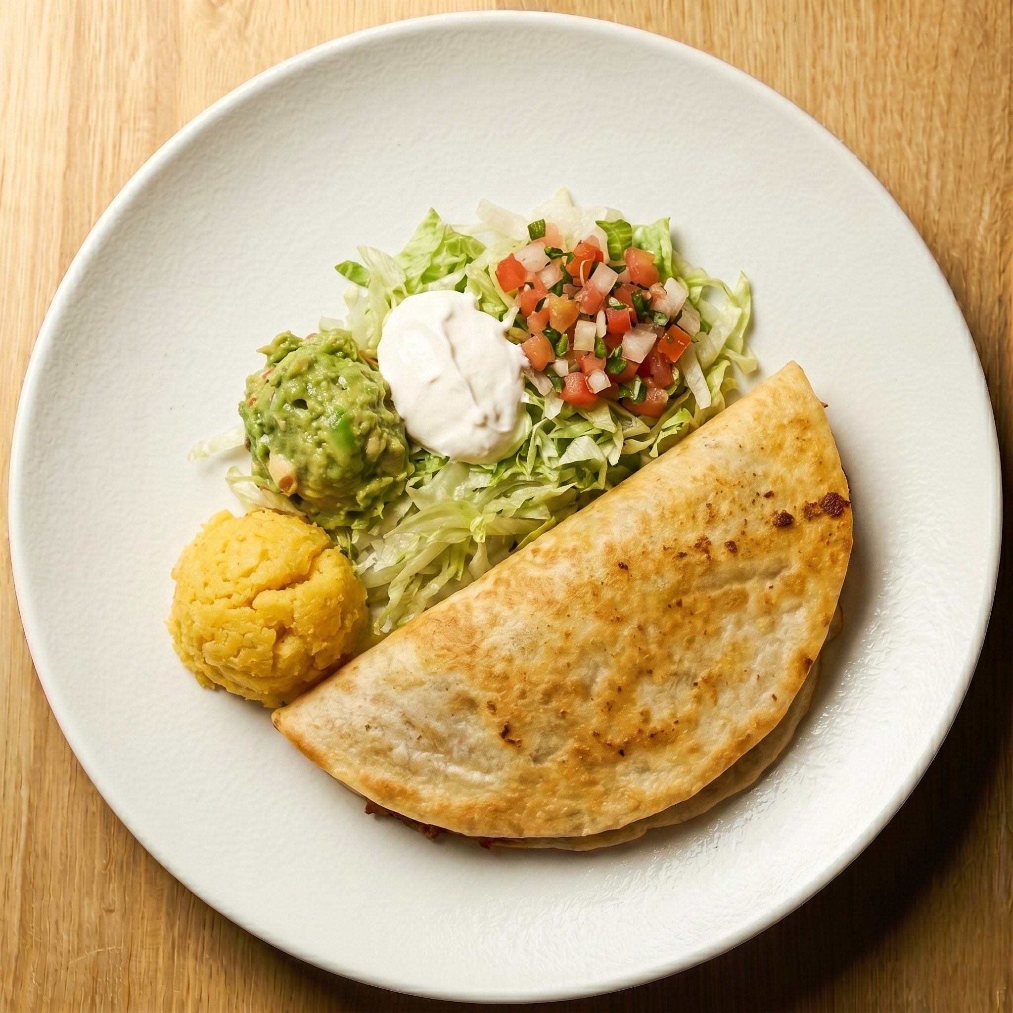 Quesadilla Special.