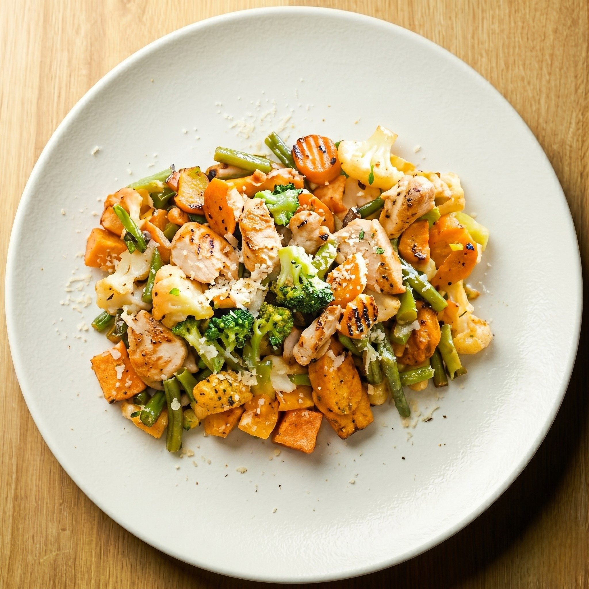 Pollo Primavera.