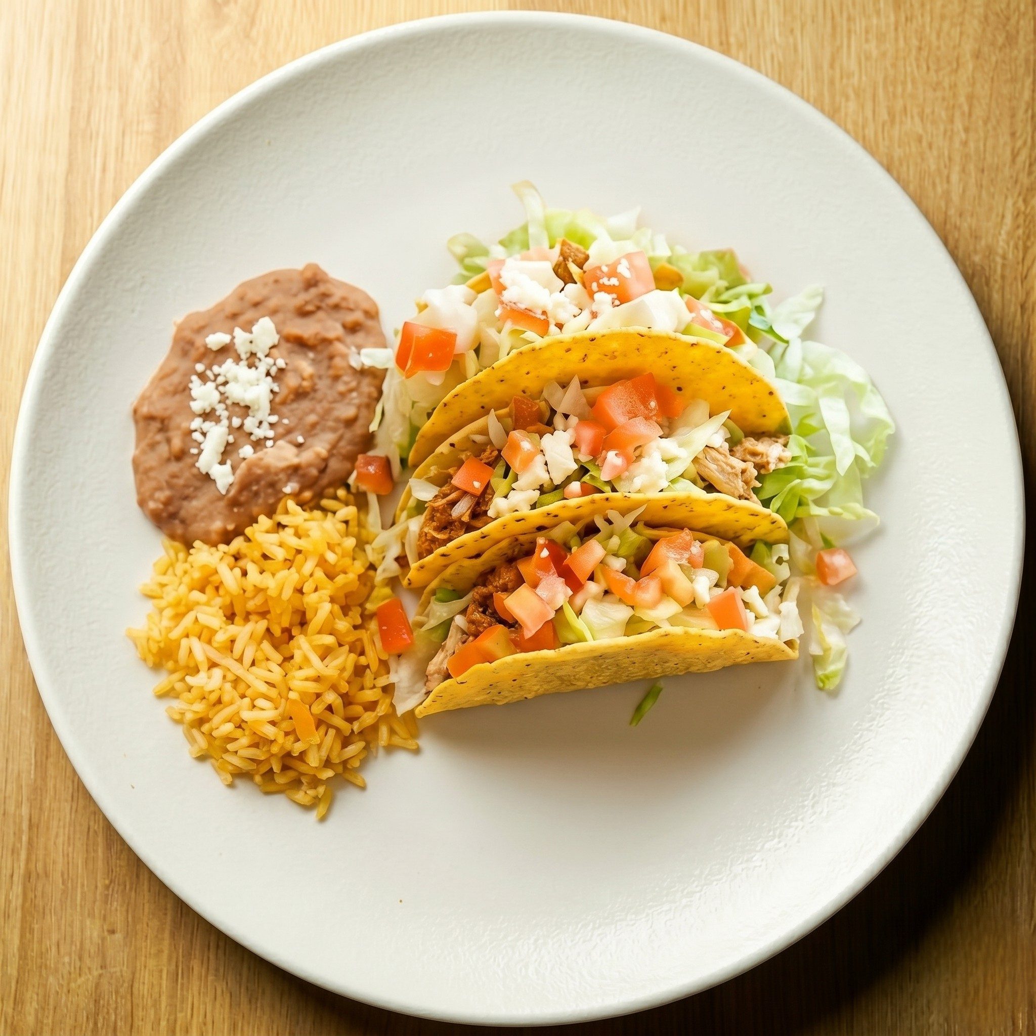 Grilled Chicken Taco.