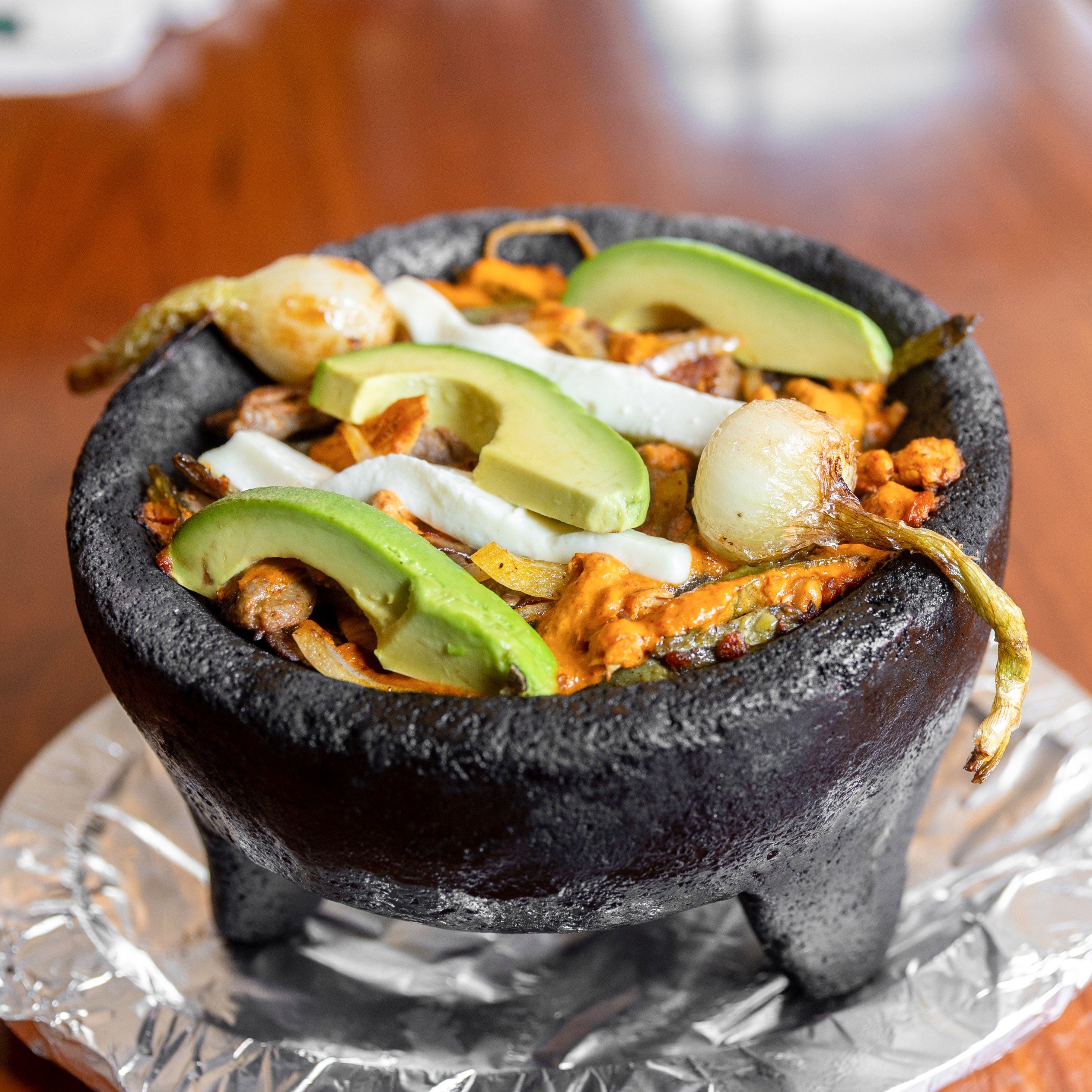 Molcajete Ranchero.