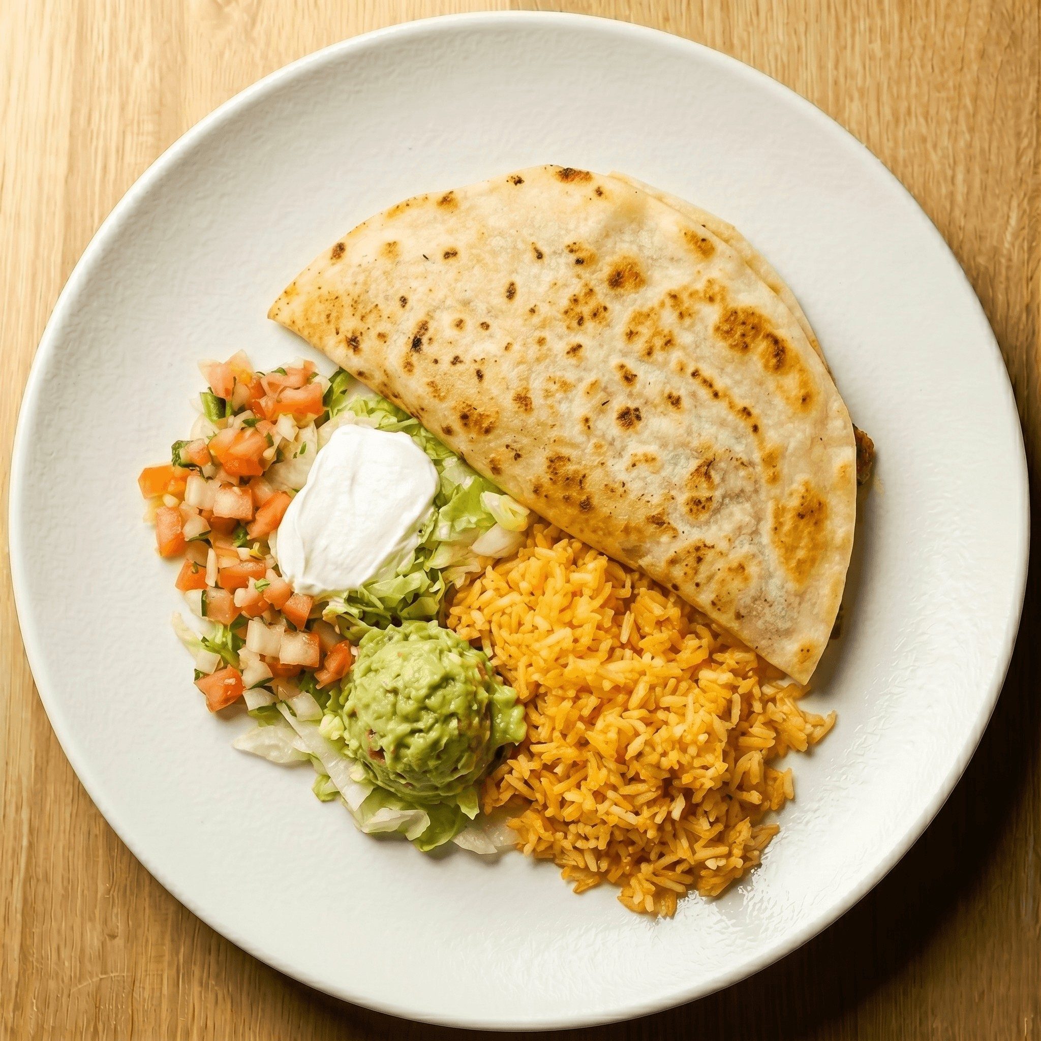 Quesadilla Fajita.