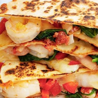 Seafood Quesadillas