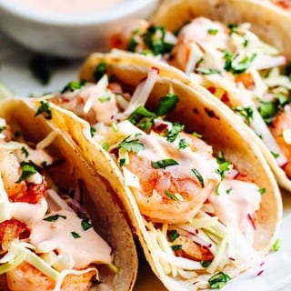 Shrimp Taco
