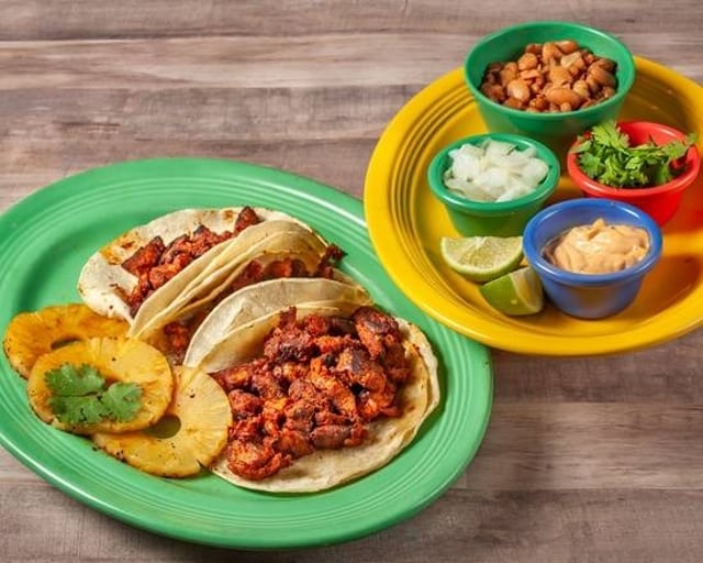 Al Pastor Taco.