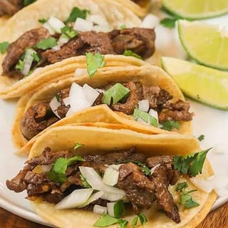 Tacos De Carne Asada