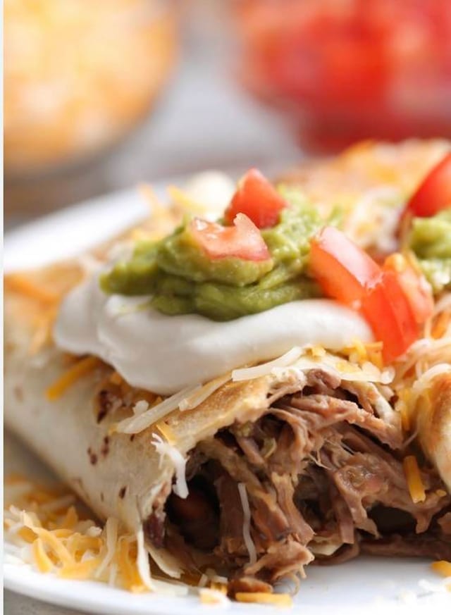 Shredded Beef.
