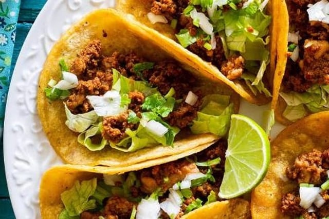 Chorizo Taco.