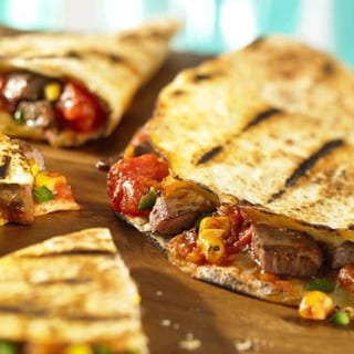 Grilled Steak Quesadilla