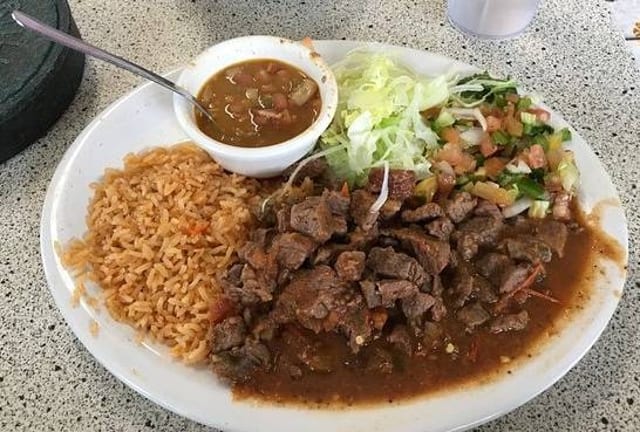 Steak Tampiqueño.