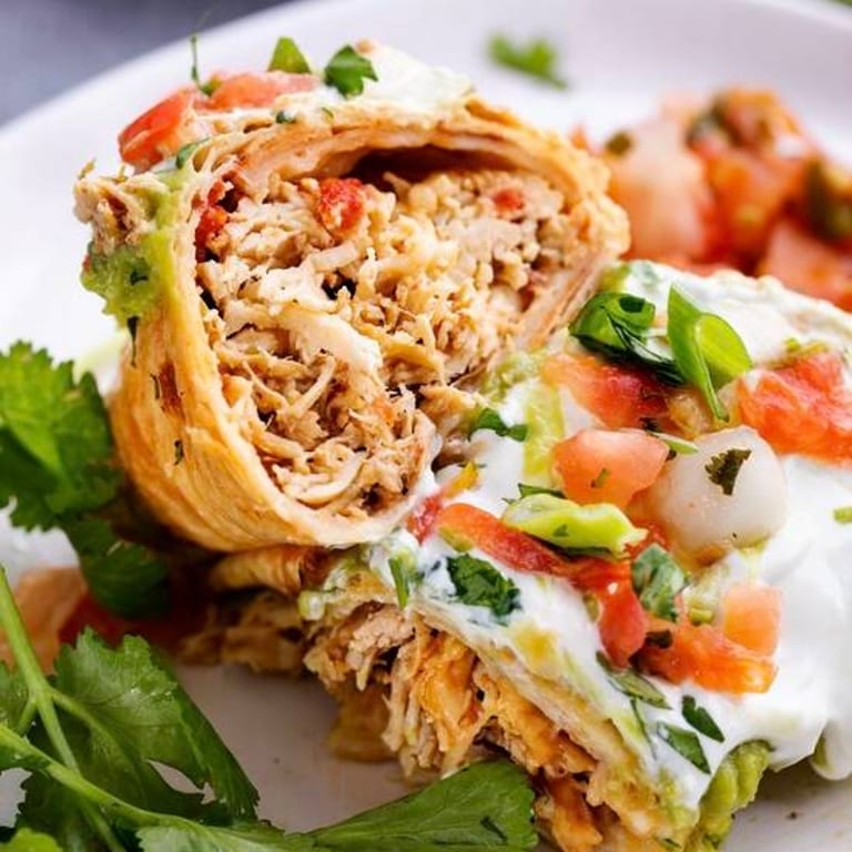 Chimichanga Delight