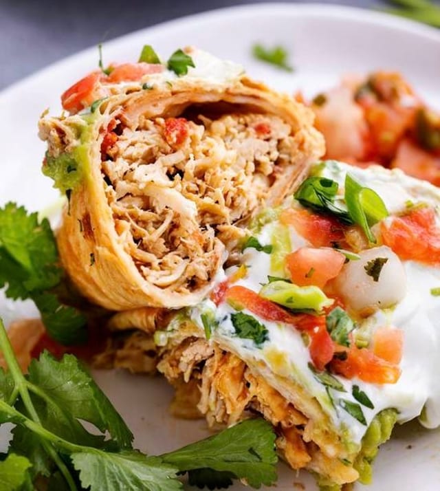 Chimichanga Shredded Chicken.