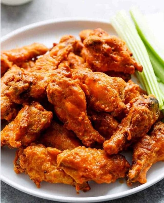 Chicken Wings.