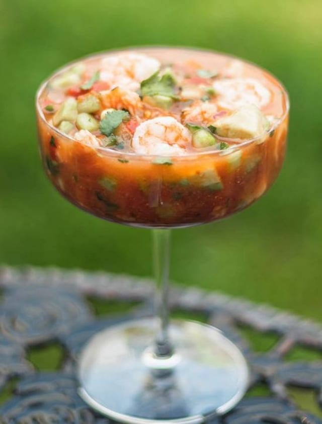 Shrimp Cocktail.