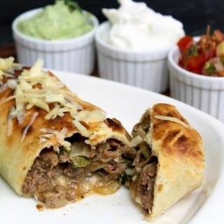 Chimichanga Grilled Steak