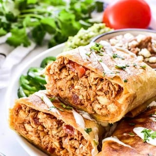 Chimichanga Grilled Chicken
