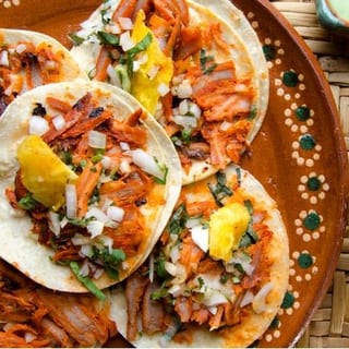 Tacos Al Pastor