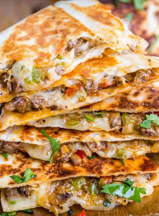 Quesadilla Mexicana.