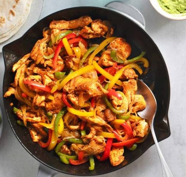 Fajitas Chicken.