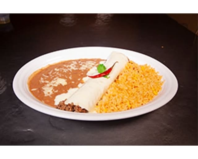 Burrito Mexicano.
