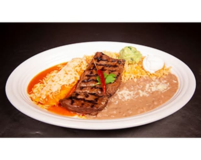 Steak Tampiqueño.